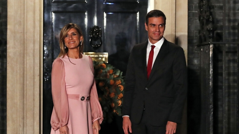 Съпругата на испанския премиер Педро Санчес 45 годишната Бегония Гомес