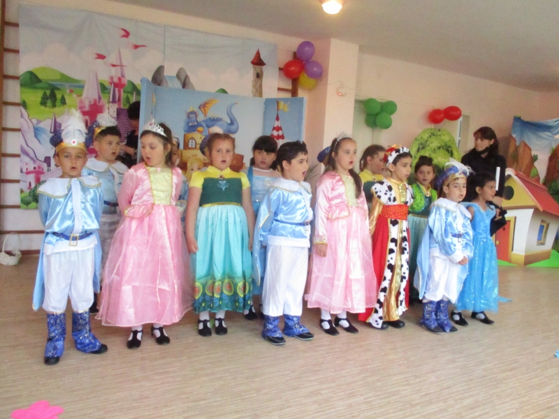 Вчера се е провело заключително събитие по проект Приятели на