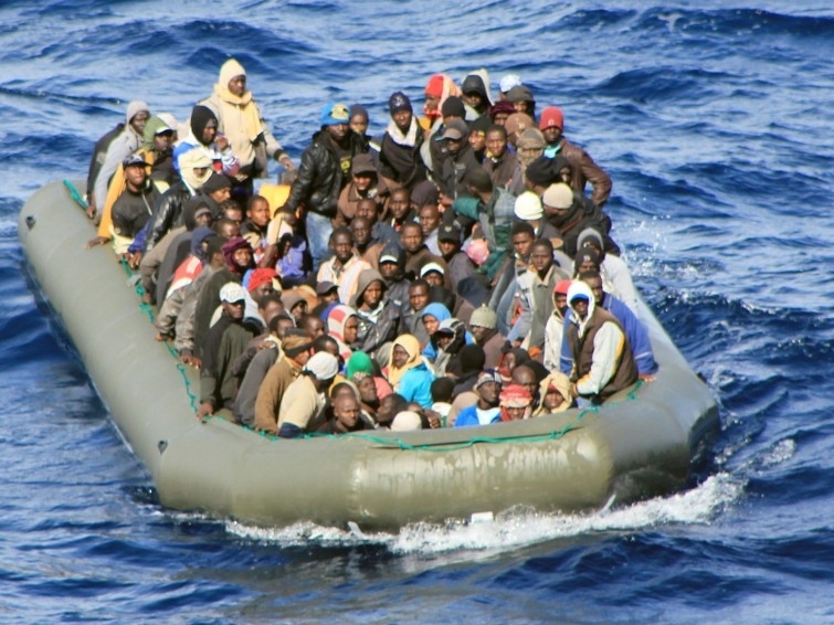Броят на мигрантите и търсещите убежище загинали при опит да