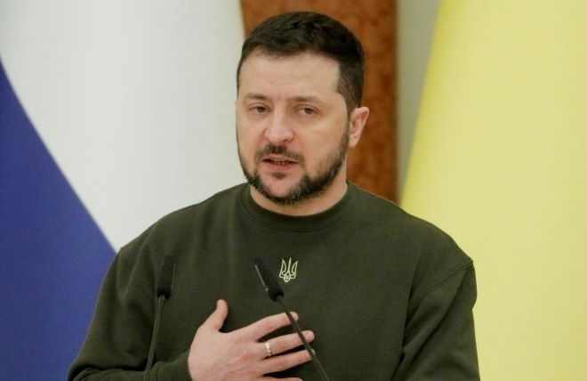 Украинският президент Володимир Зеленски казва че Русия ще бъде победена