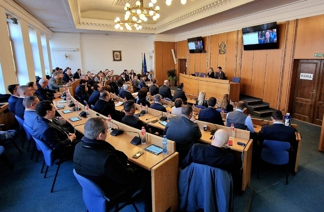 За пети поред път Столичният общински съвет СОС не успя