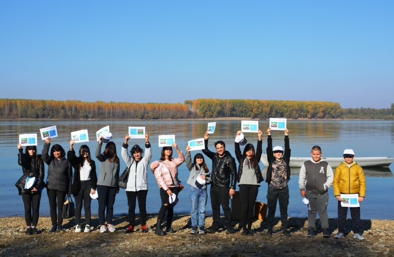На малка церемония на открито ДП Радиоактивни отпадъци връчи наградите