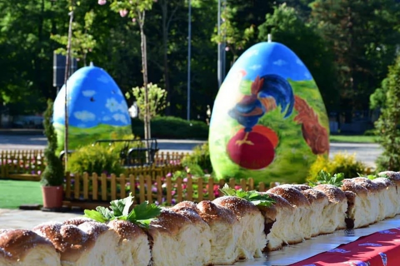 По традиция Възкресение Христово ще бъде отбелязано на централния площад