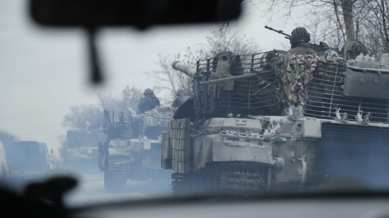 Руски войски влязоха в украинския черноморски град Николаев заяви днес