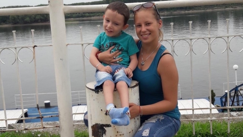 Станимир е 8 годишно дете от Видин Той е с тежка форма