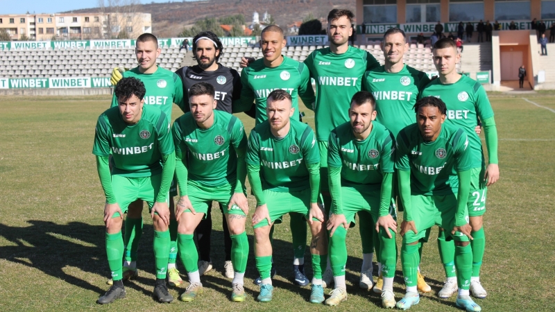 Ботев Враца постигна втора победа в контролните срещи Този път футболистите