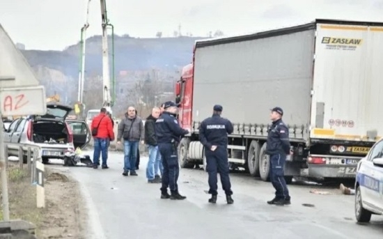 В Белград днес сутринта е станал тежък инцидент с български