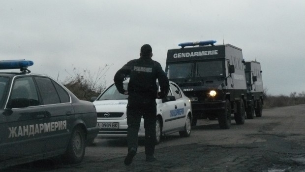 Специализирана полицейска операция с участието на униформени и служители на