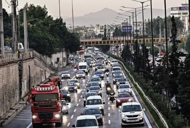 Въведени са извънредни мерки за контрол на трафика в Гърция