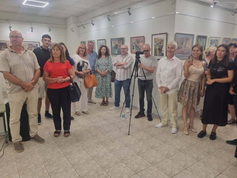Радостно пиршество за сетивата от досега с творчеството на ломския