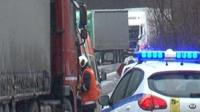 Тежка катастрофа е станала на пътя Велико Търново Русе край село