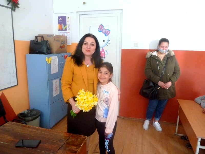 В седмицата на четенето инж Десислава Тодорова посети днес Основно