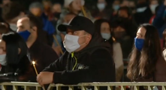 България отпразнува Възкресение Христово при строги мерки за сигурност Пред храмовете