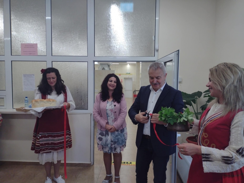 Детската млечна кухня в Монтана светна като нова