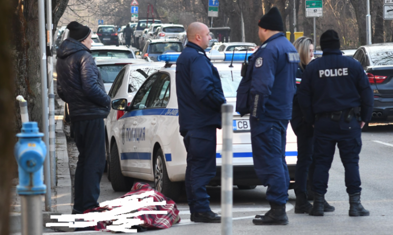 Труп на човек изплаши столичани съобщи Булфото Тялото е видяно