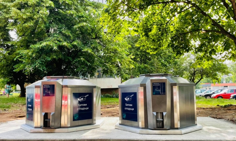 Монтираха още два подземни контейнера във Враца съобщиха от управата