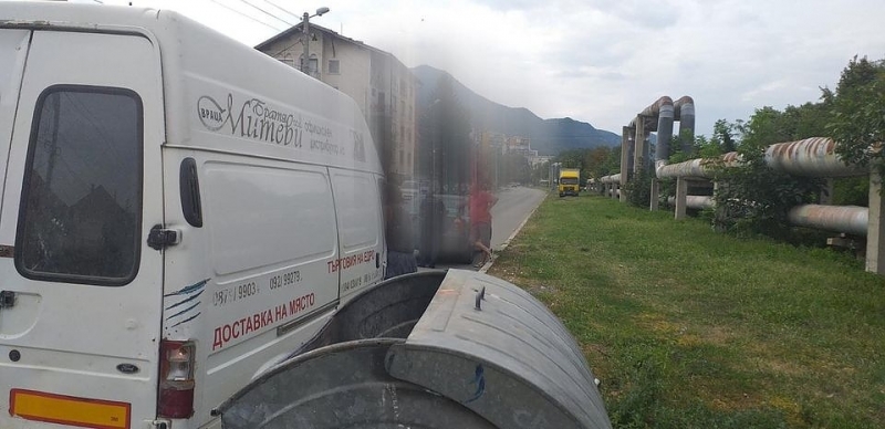 Проверка на Инспектората във Враца е установила лице което изхвърля