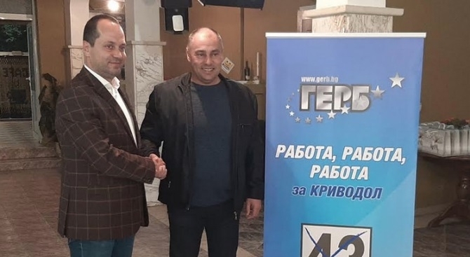 Безапелационна победа завоюва кандидатът на ГЕРБ Христо Доков в Криводол.