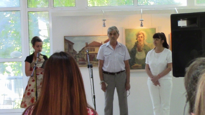 Изложба на художника Йордан Каменов зарадва любителите и ценителите на