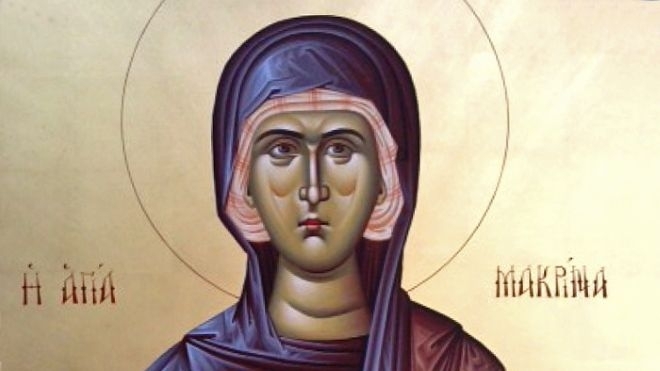 Днес почитаме преподобните Макрина и Дий, чудни имена черпят за здраве