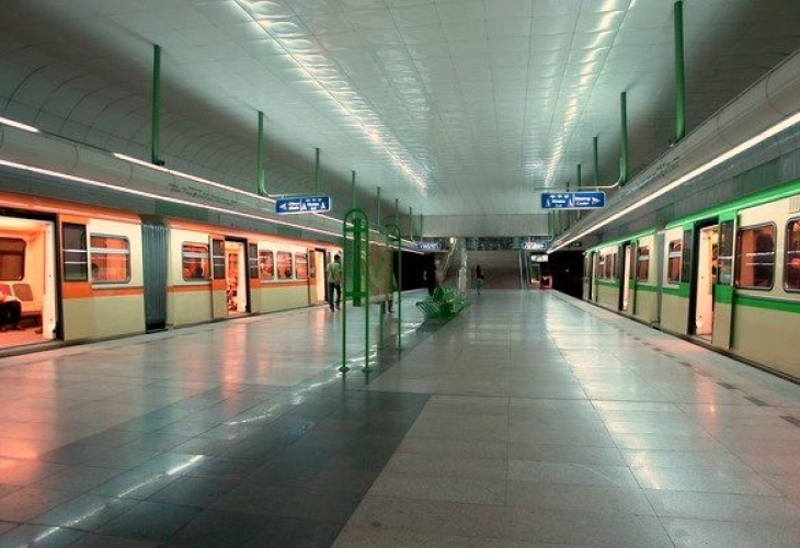 Временно метростанция Западен парк е затворена за достъп на граждани