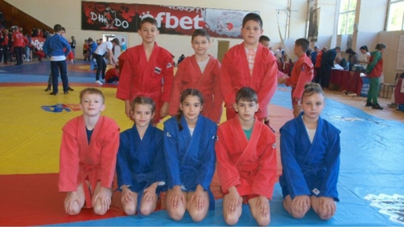 Видинският клу6 Бъдин спечели 6 медала и отборна купа на