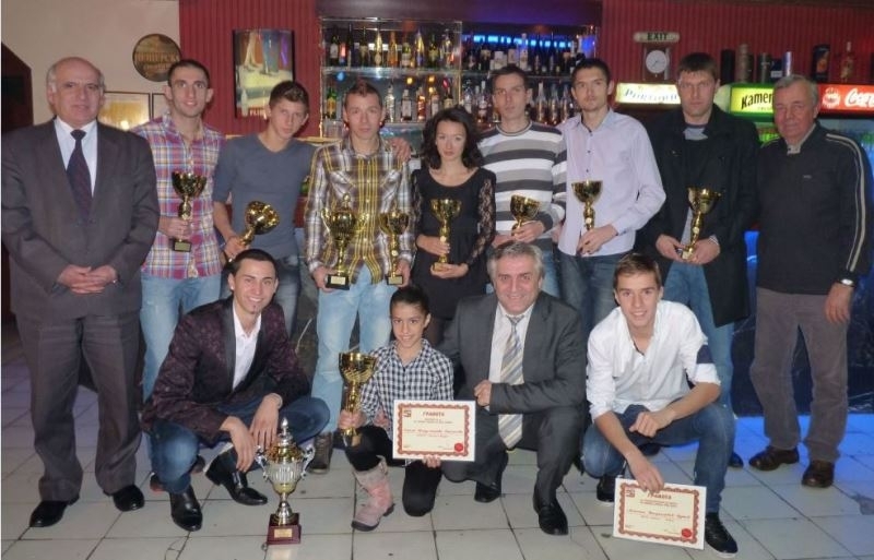 19 състезатели от 7 спортни клуба са номинирани в традиционната