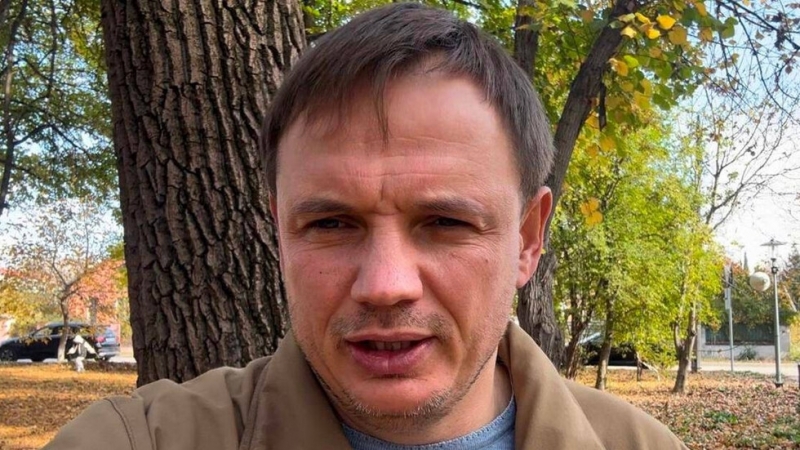Кирил Стремоусов назначеният от Русия заместник ръководител на южната Херсонска област