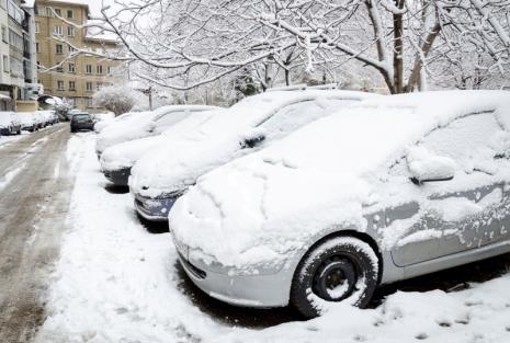 Зимата със сигурност не е най любимото време за шофьорите Наред