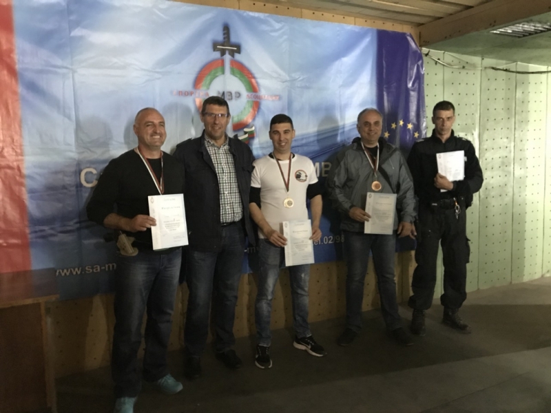 В петък във Враца на стрелбище при УТК Дъбника се
