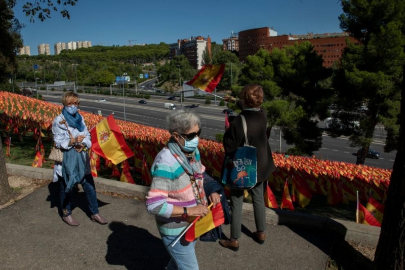Над един милион жители на автономната област Мадрид вече не