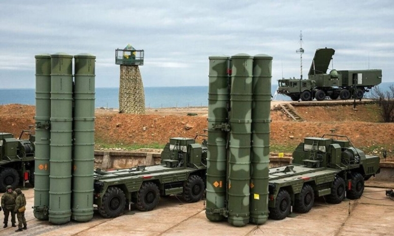 Първите ракетни системи С-500 са разположени да пазят Москва