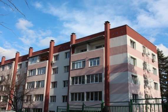 Блокът на ул Сердика №2 бе открит тържествено на 27