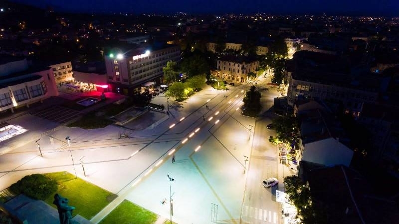 Обновената централна пешеходна зона във Враца получи първа награда в