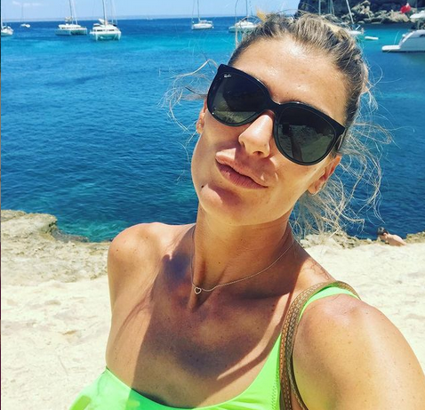 Франческа Пичинини е волейболистка Или поне беше На 42 години