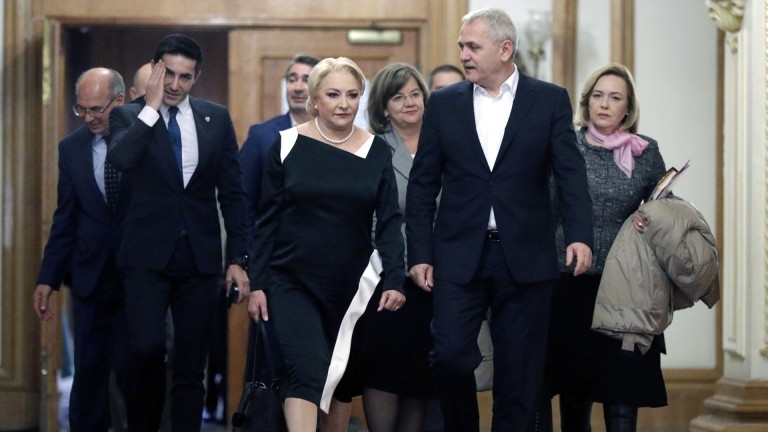 Управляващата Социалдемократическа партия на Румъния уволни шестима министри Лидерът на партията