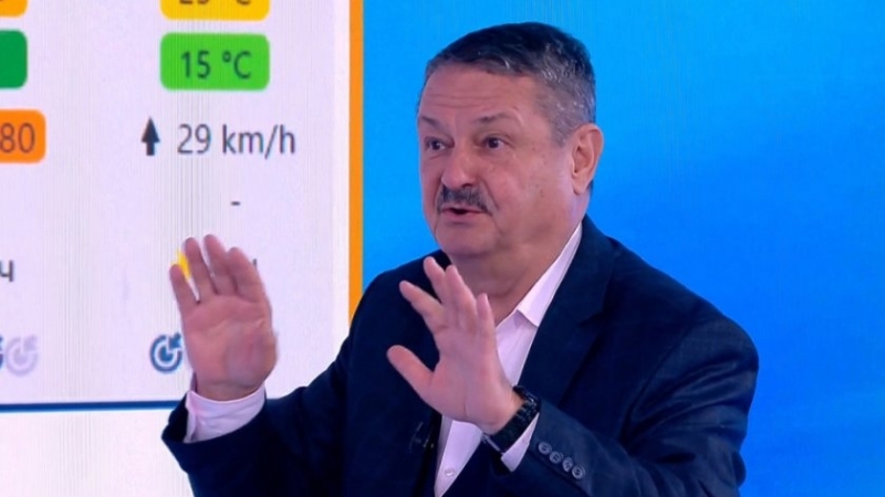 Проф. Рачев: През уикенда ще става и за море