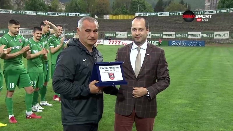 Калин Каменов бе преизбран за шеф на Управителния съвет на "Ботев"/Враца/
