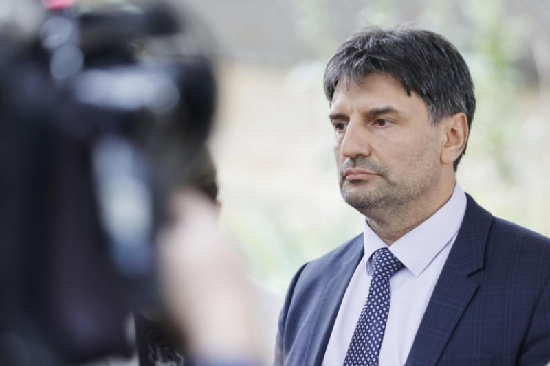 Говорителят на Софийска районна прокуратура Николай Николаев и представител на