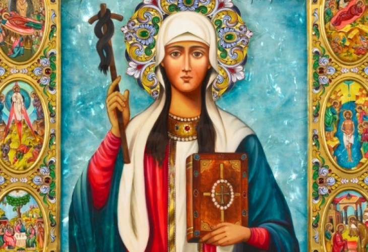 На 14 януари Българската православна църква почита Света равноапостолна Нина