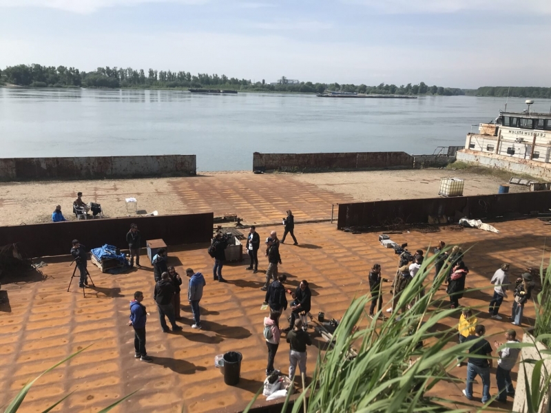 Вчера продуцентска компания стартира заснемането на нов български сериал на