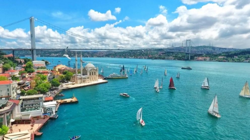 Турски учен предвижда че проливът Босфор ще замръзне през следващите