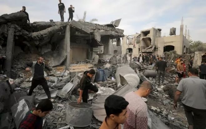 САЩ наложиха днес вето на резолюция на Съвета за сигурност