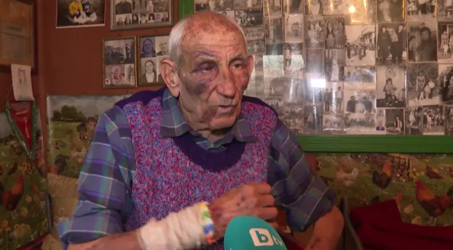 Жената пребила дядо за 200 лева във врачанското село Градешница