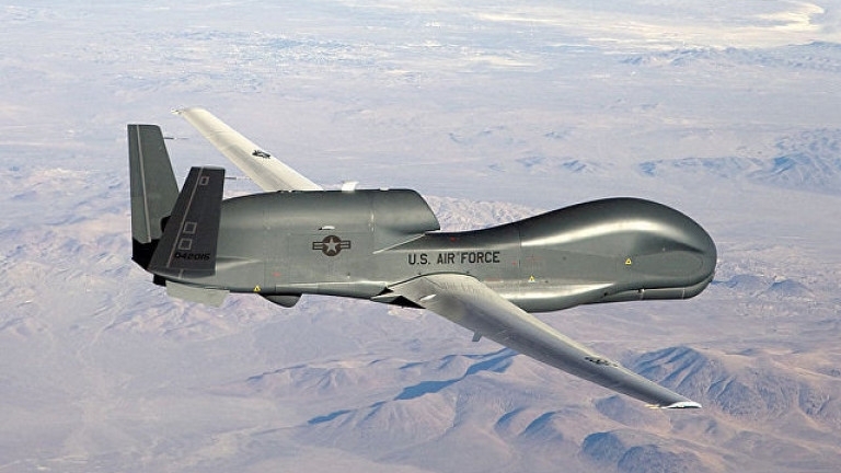 Атака с американски дрон насочена към укритие на Ислямска държава