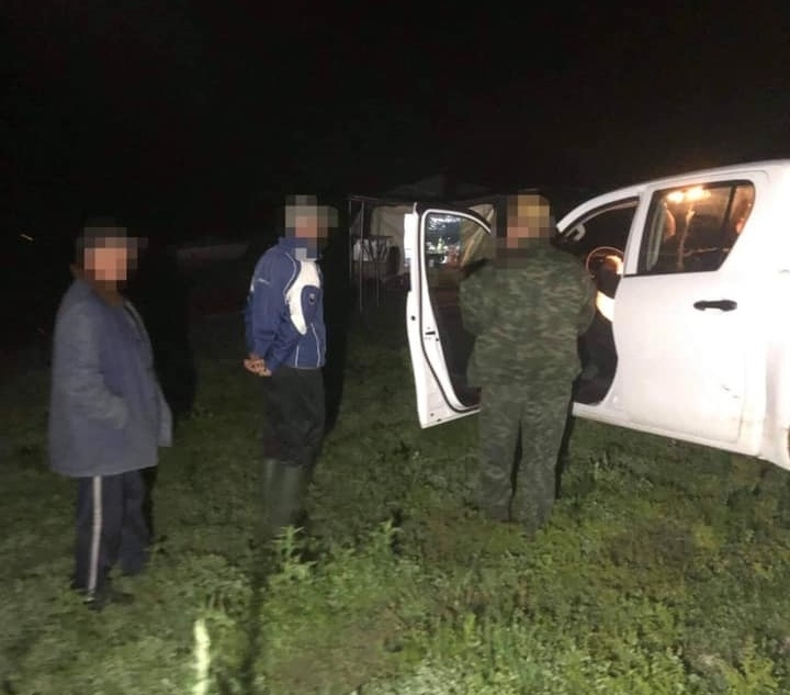 При нощна проверка извършена от ИАРА Монтана на язовир Огоста