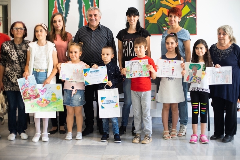 На официална церемония Община Мездра награди победителите в онлайн конкурса