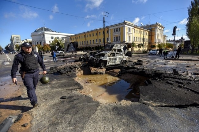 Киев отново бе ударен от руски дронове точно една седмица