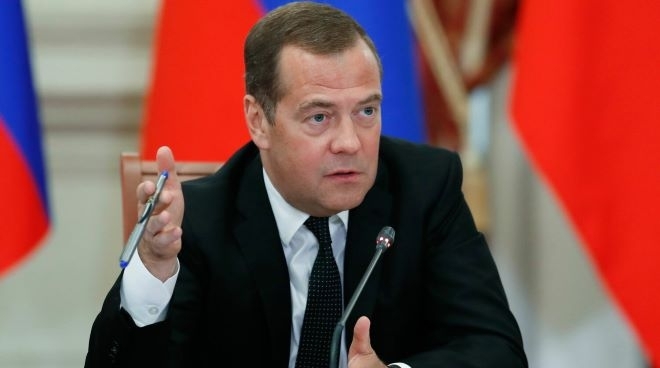 Медведев: Ако Г-7 забранят износа към Русия, Москва прекратява зърнената сделка