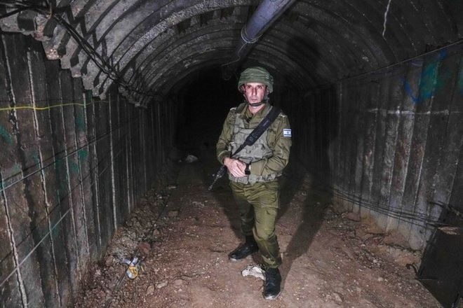 Израел съобщи че е открил нови тунели в ивицата Газа